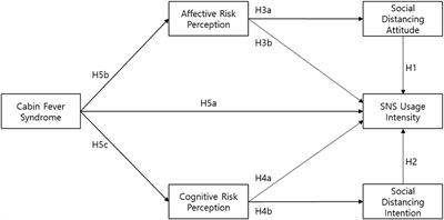 Effects of Psychological Discomfort on Social Networking Site (SNS) Usage Intensity During COVID-19